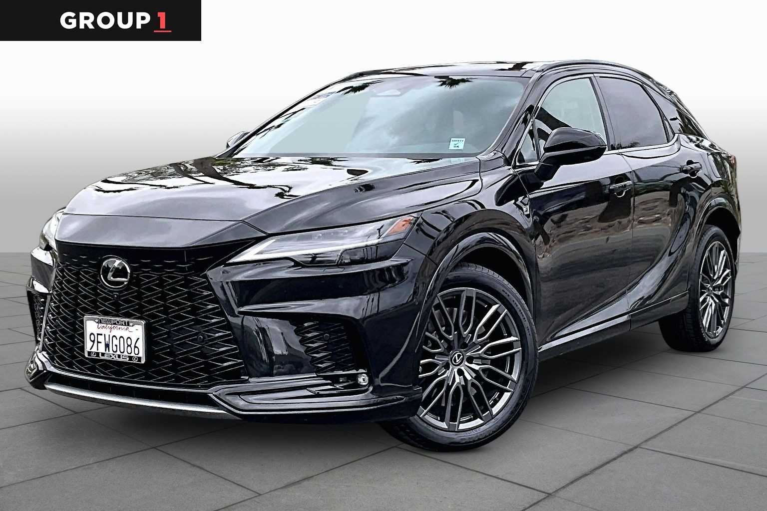 2023 Lexus RX 350h 500h F SPORT AWD's photo