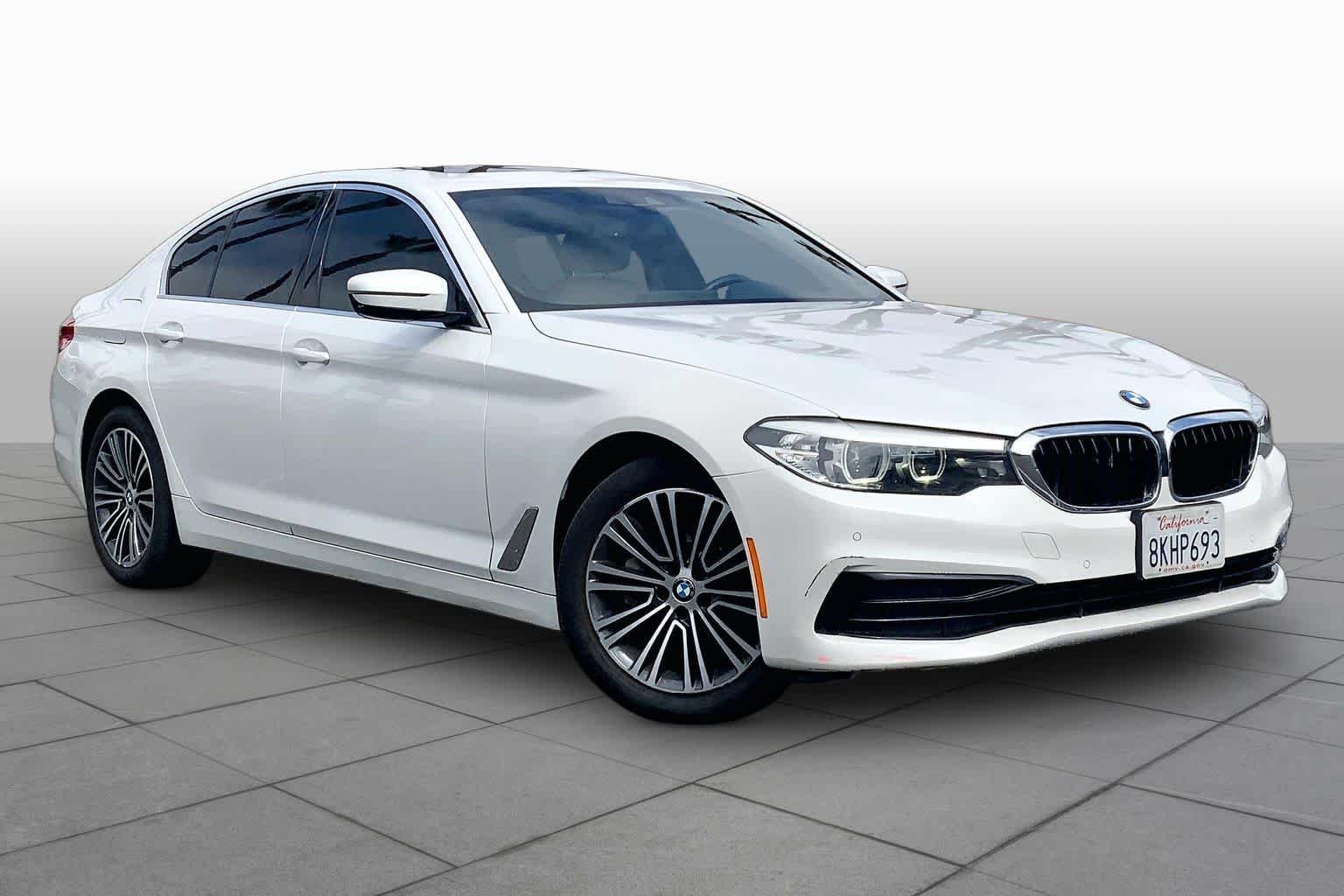 Used 2019 Mineral White Metallic BMW 530i image 2