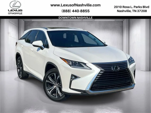 Used 2018 White Lexus 350L image 1