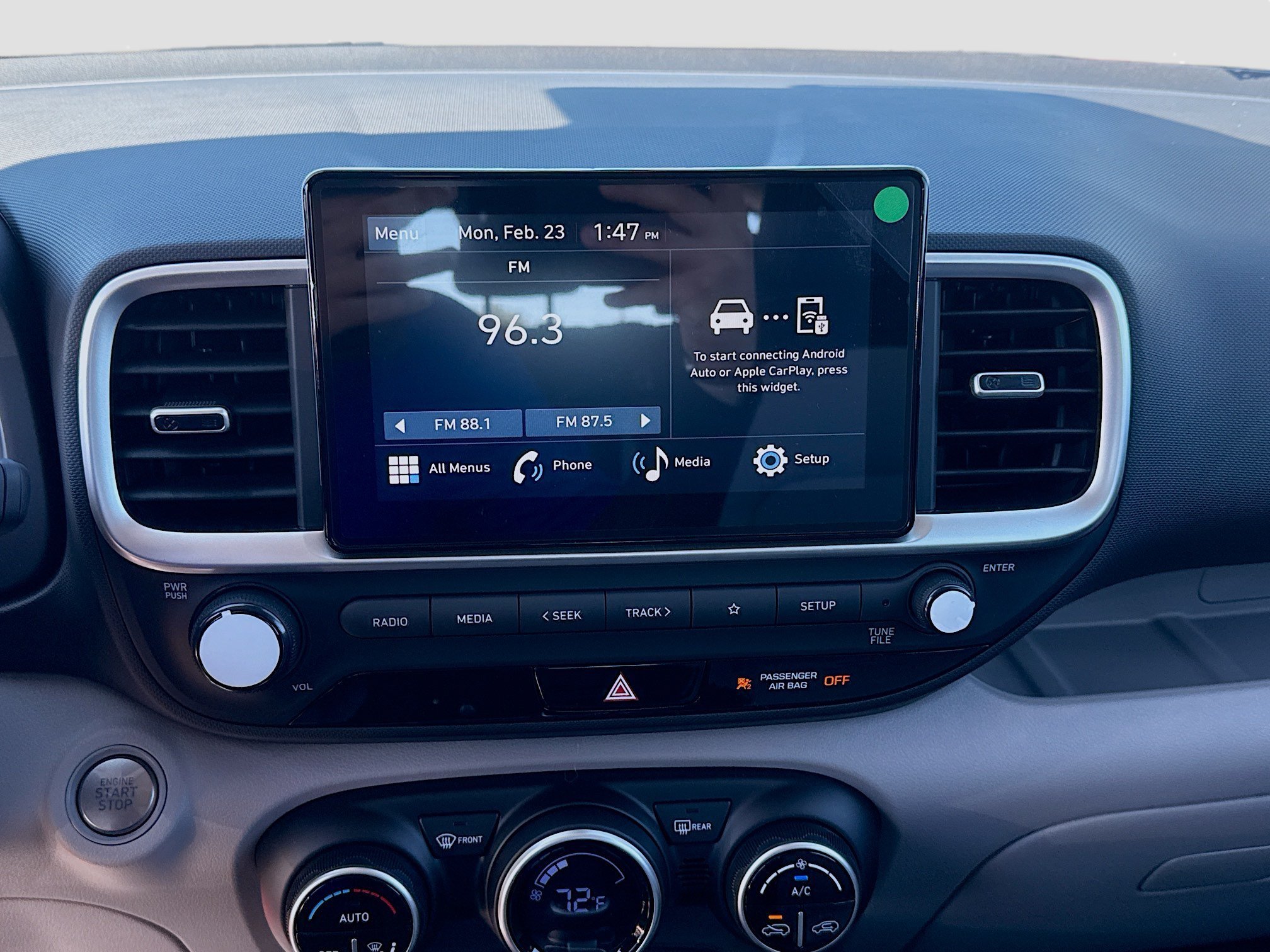New 2026 Ecotronic Gray Hyundai SEL image 34