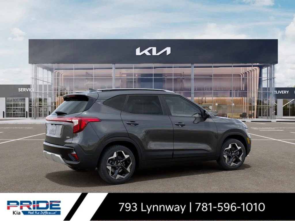 New 2026 Gray Kia S image 7