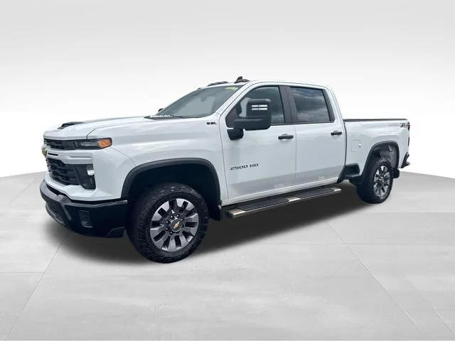 2024 Chevrolet Silverado 2500 HD Custom