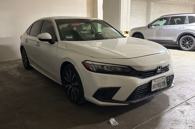 Used 2022 Honda Civic EX with VIN JHMFE1F79NX006088 for sale in San Francisco, CA
