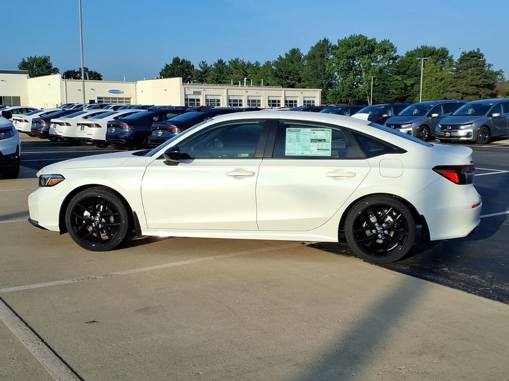 New 2026 Platinum White Pearl Honda Sport image 2