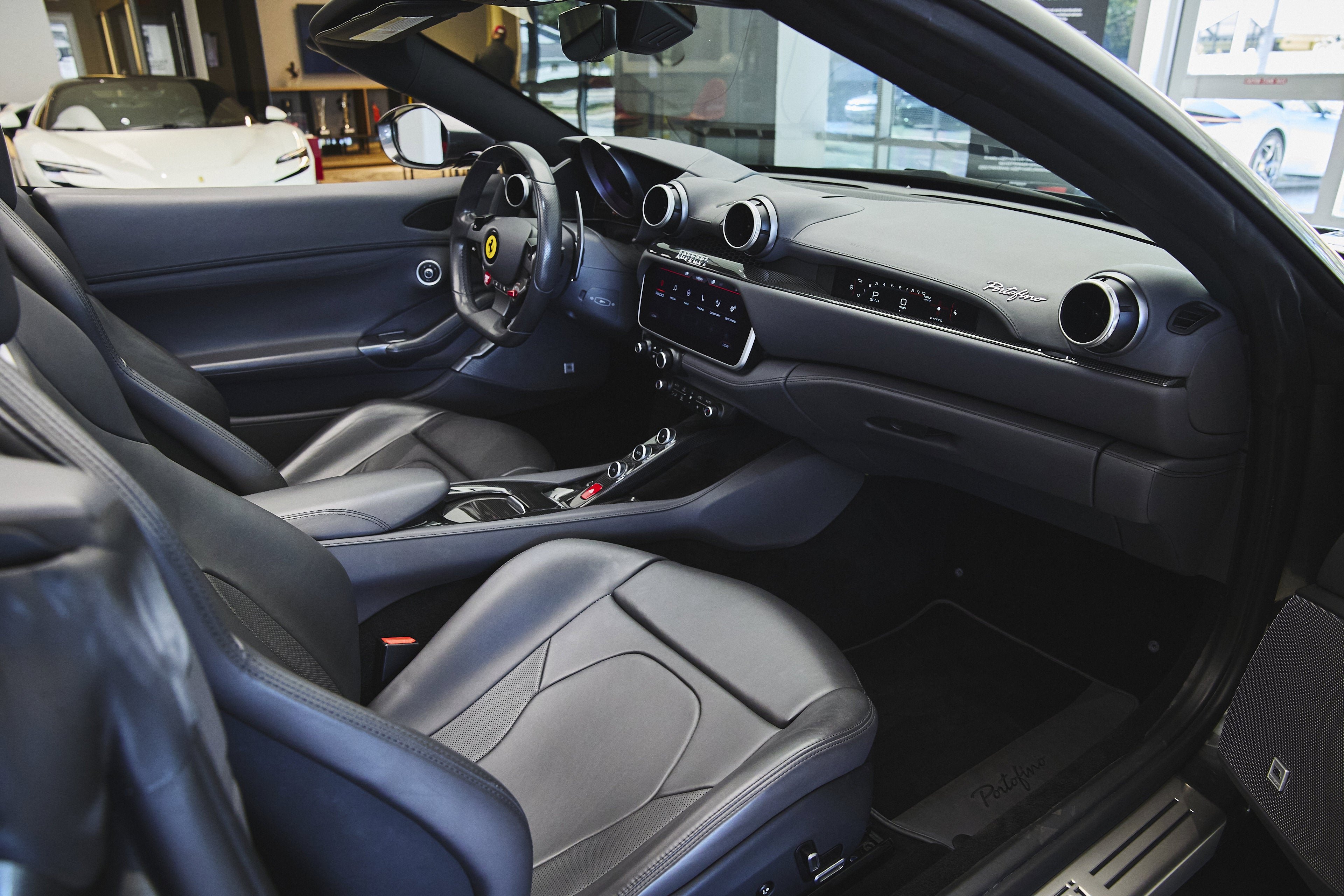 Used 2019 Grigio Silverstone Metallic Ferrari  image 43
