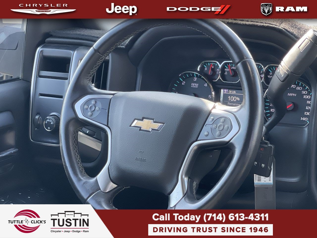 Used 2015 Silver Ice Metallic Chevrolet LT image 18