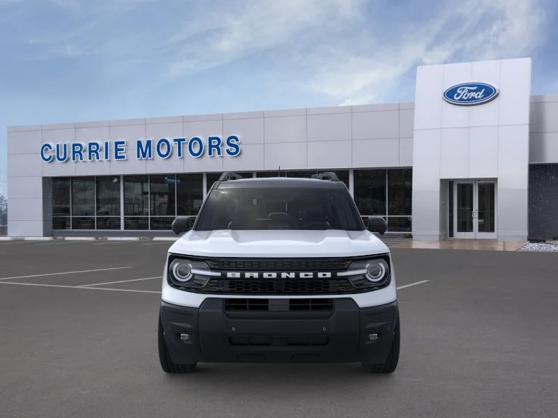 New 2026 Space White Metallic Ford Outer Banks image 29