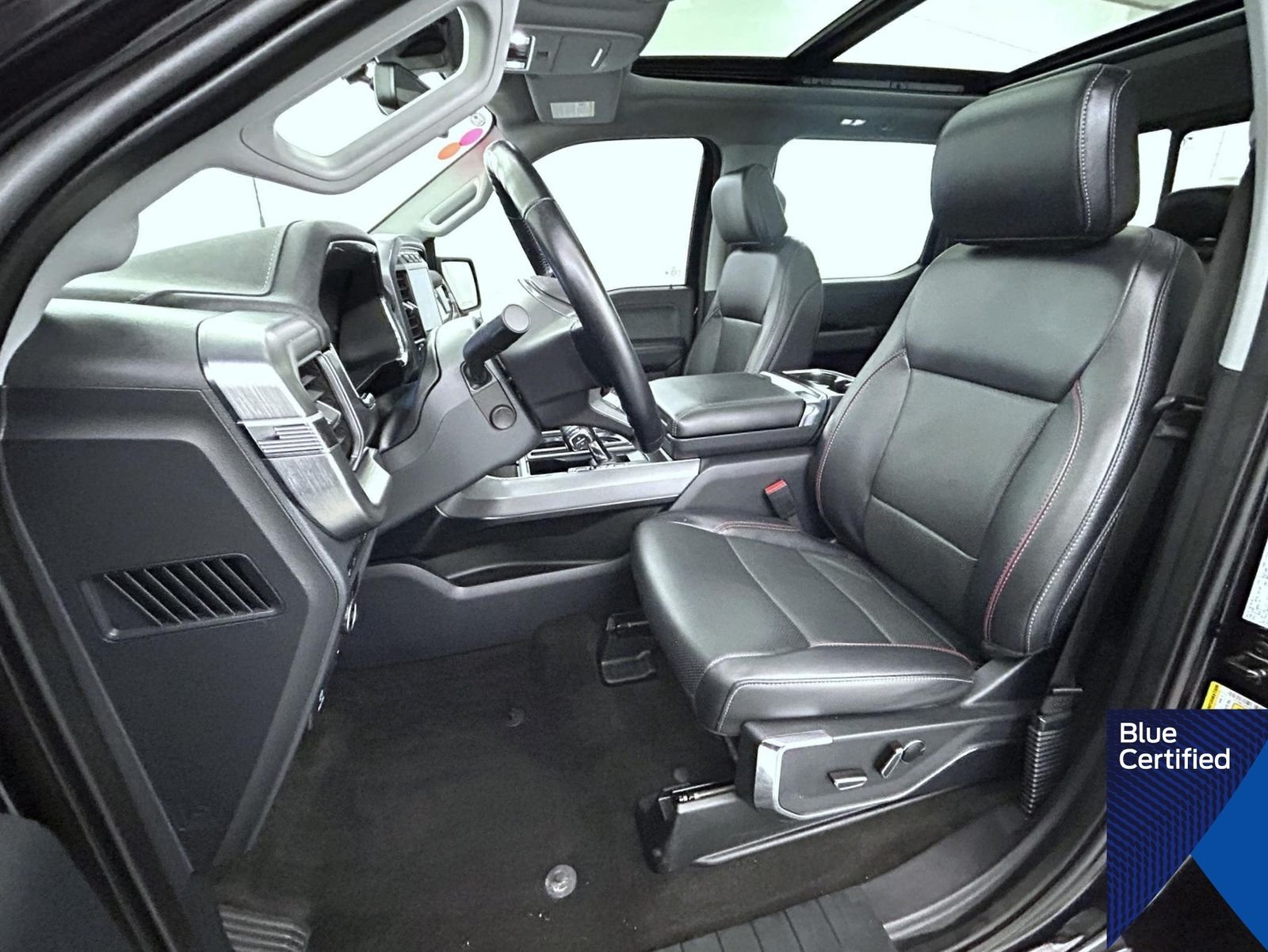 Certified Used 2023 Agate Black Metallic Ford Lariat image 10