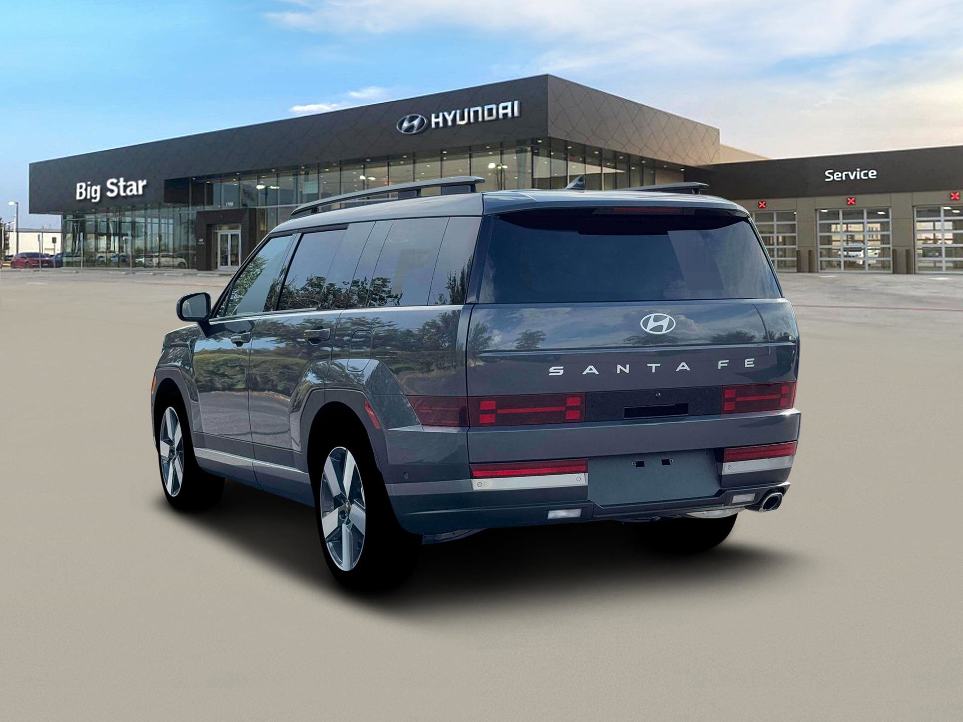 New 2026 Ecotronic Gray Hyundai Limited FWD image 5