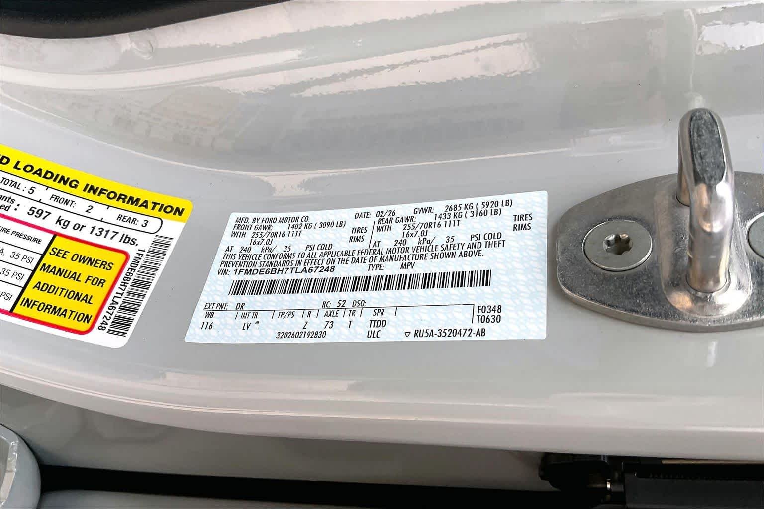 New 2026 Avalanche Ford Base image 19