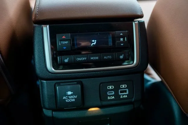 New 2027 Autumn Green Metallic Subaru Touring image 30