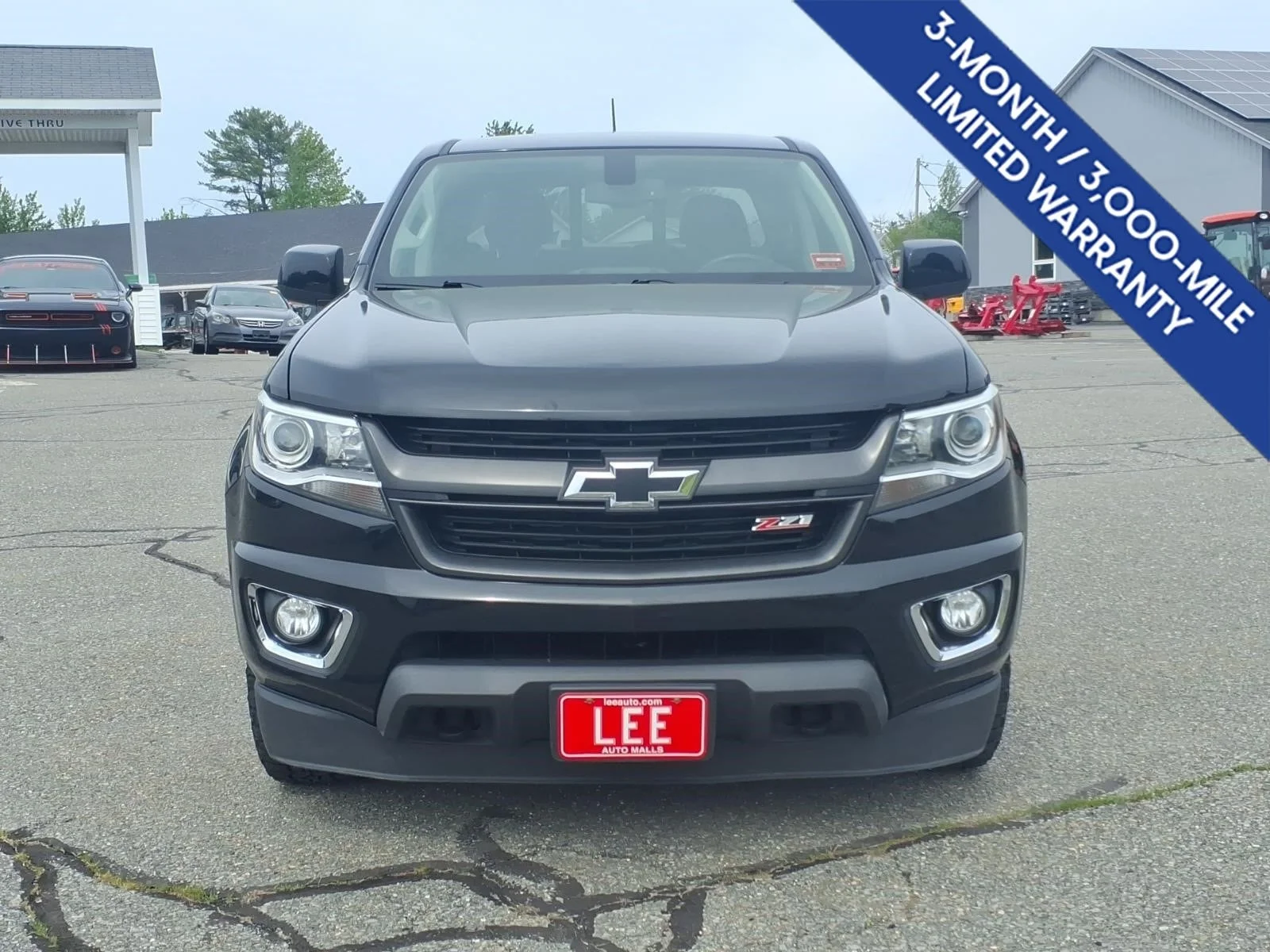 Used 2019 Black Chevrolet Z71 image 2