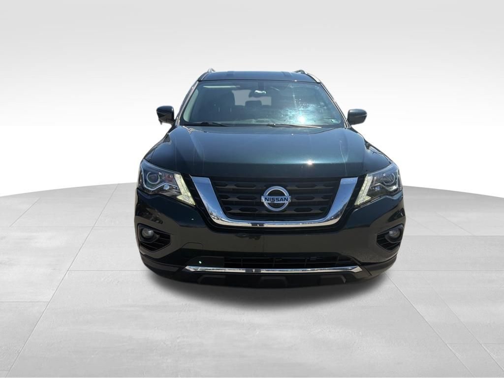 Used 2019 Nissan Pathfinder SL with VIN 5N1DR2MM5KC597353 for sale in North Huntingdon, PA