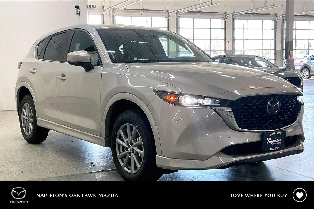 Used 2025 Silver Mazda 2.5 S Preferred Package image 1