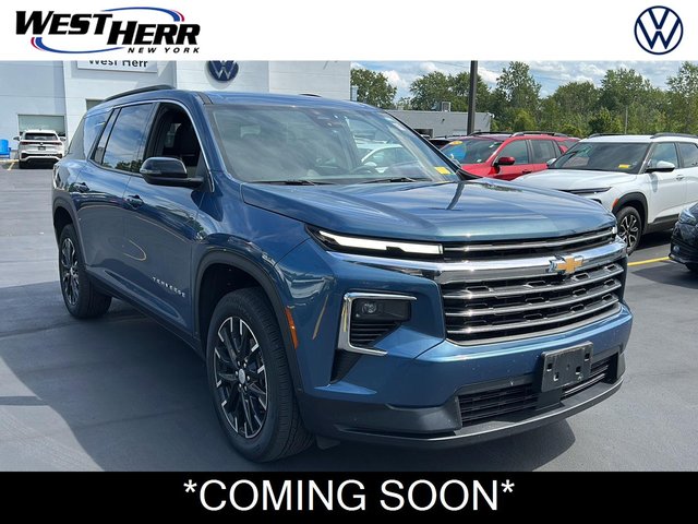 2025 Chevrolet Traverse AWD LT