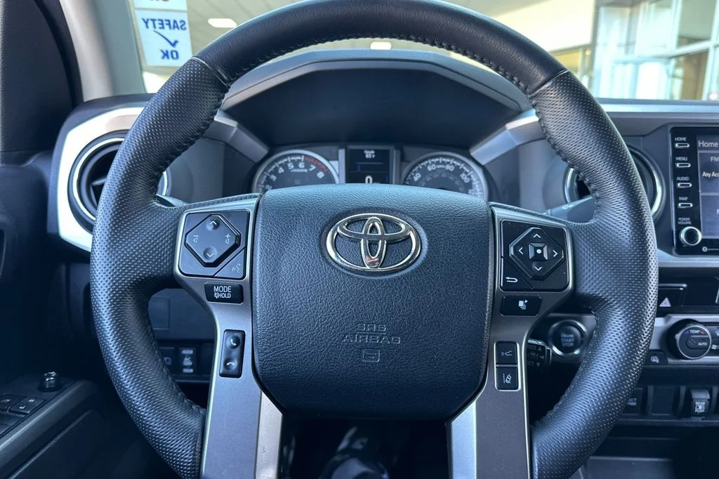 Certified Used 2023 Black Toyota Trail Edition image 22
