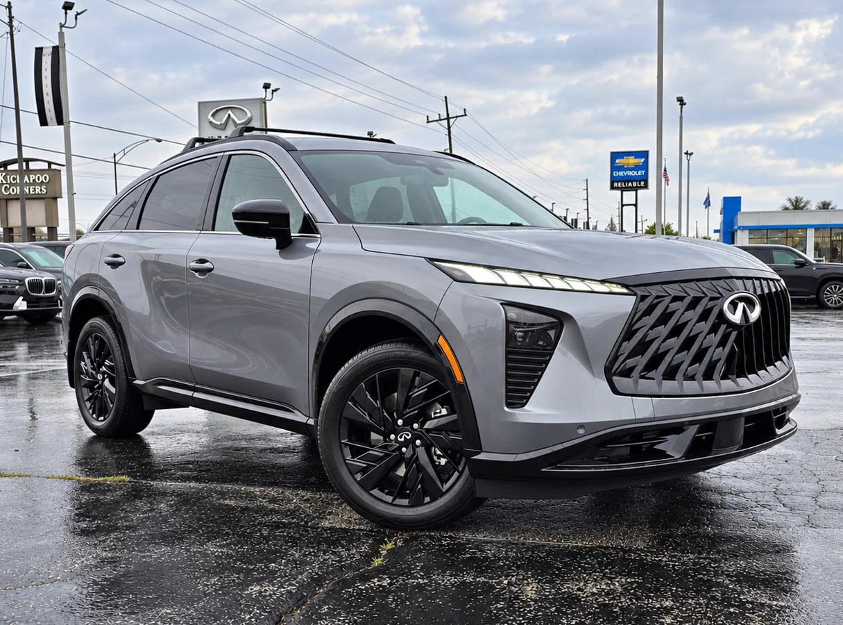 2027 INFINITI QX65