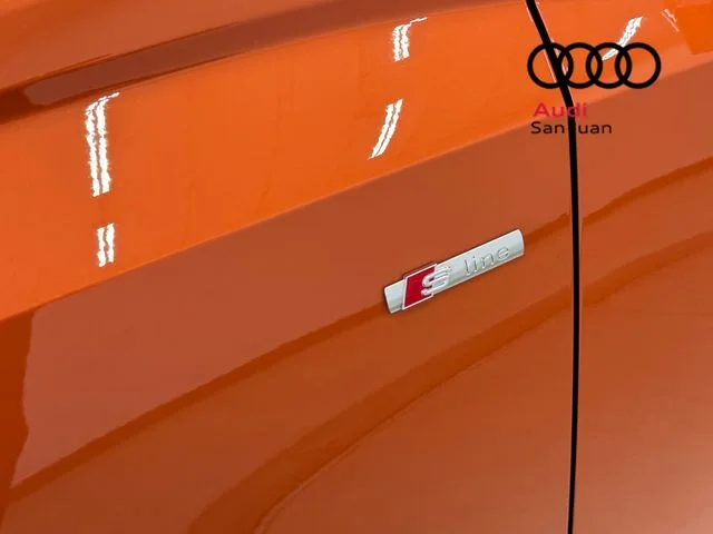 Certified Used 2025 Orange Audi Premium Plus image 7