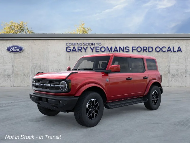 2026 Ford Bronco Outer Banks 4x4's photo