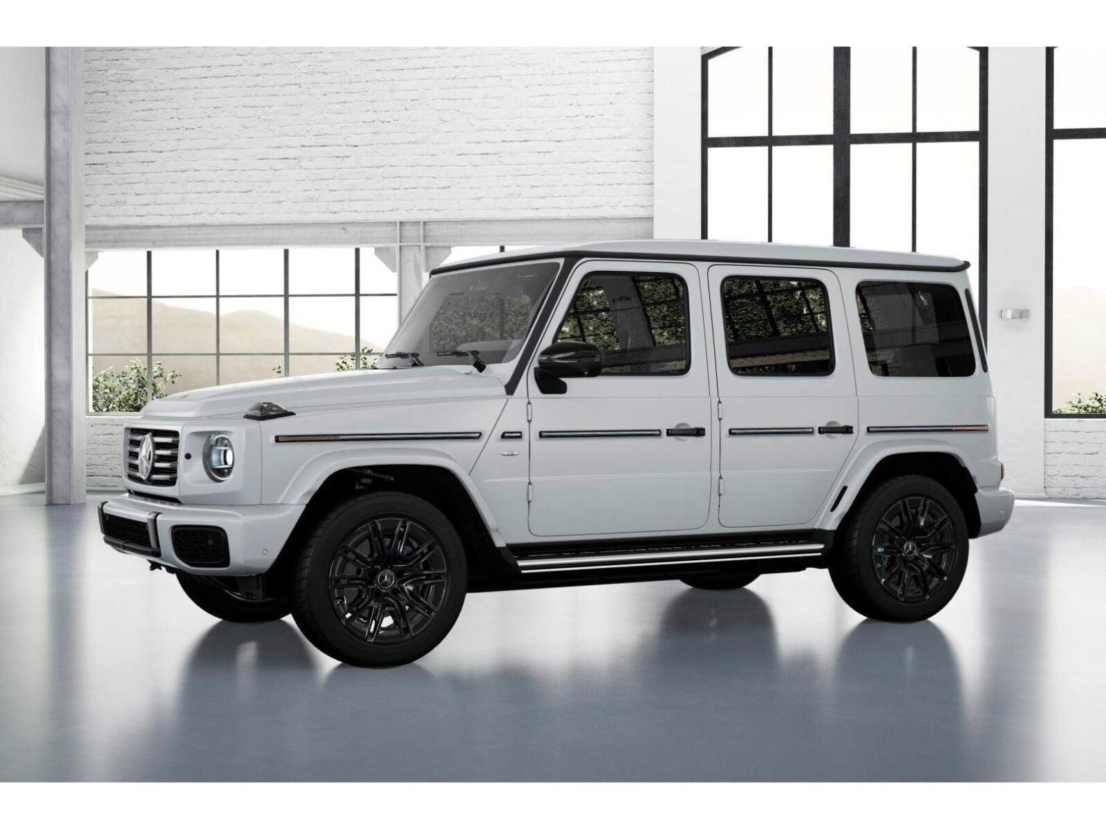 New 2025 MANUFAKTUR Moonlight White Magno Mercedes-Benz G 580e image 37