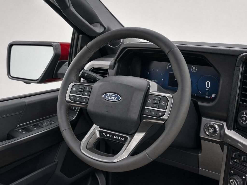 New 2026 Ruby Red Metallic Tinted Clearcoat Ford Platinum® image 19