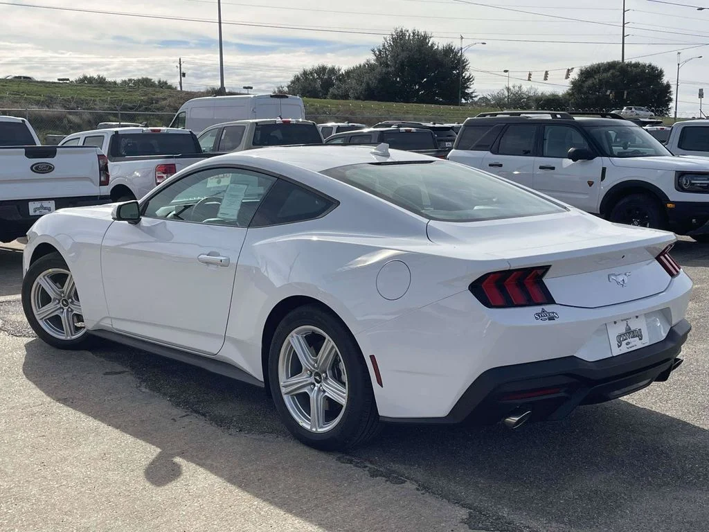New 2026 White Ford EcoBoost image 5