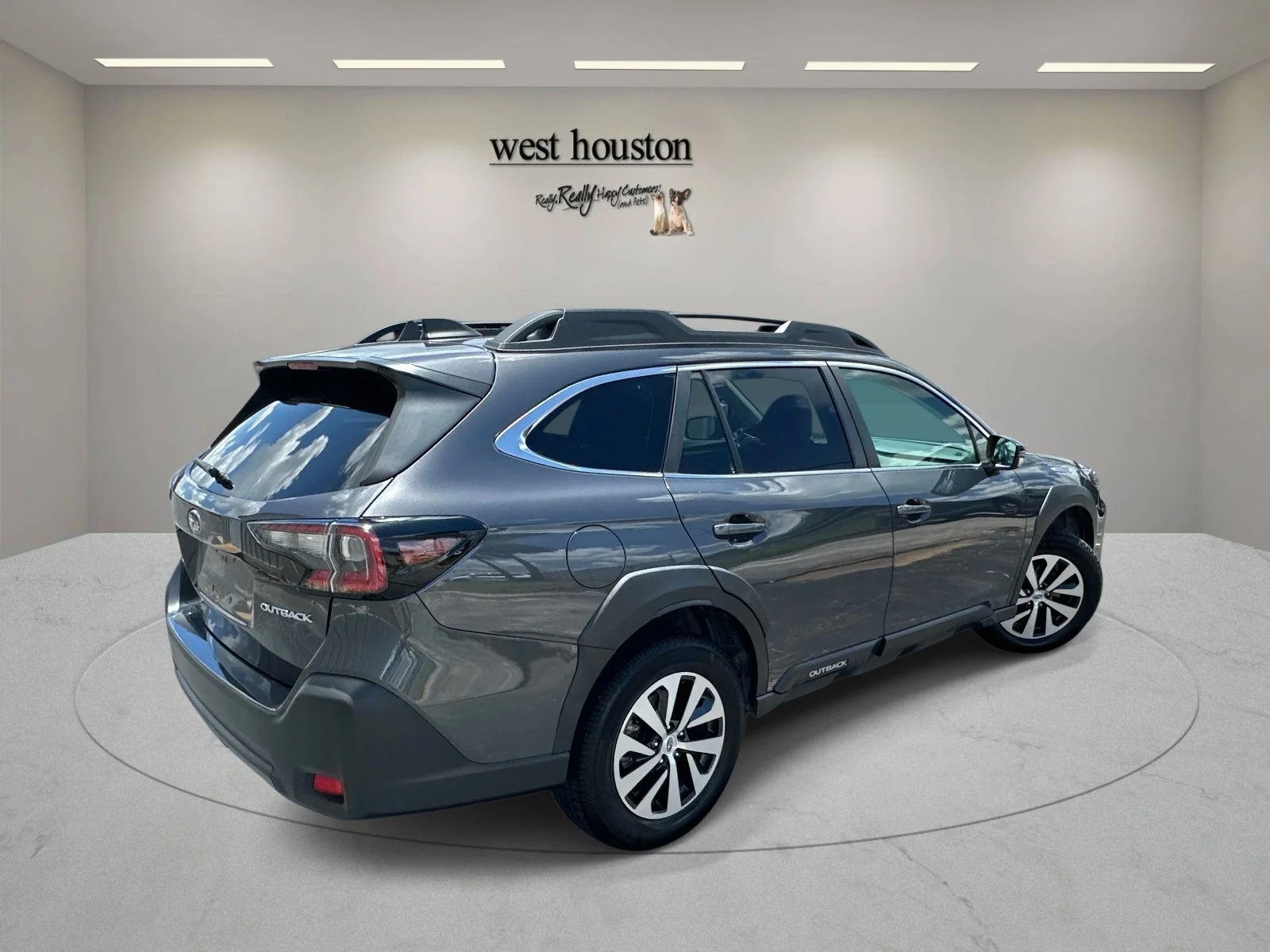 Used 2024 Magnetite Gray Metallic Subaru Premium image 6