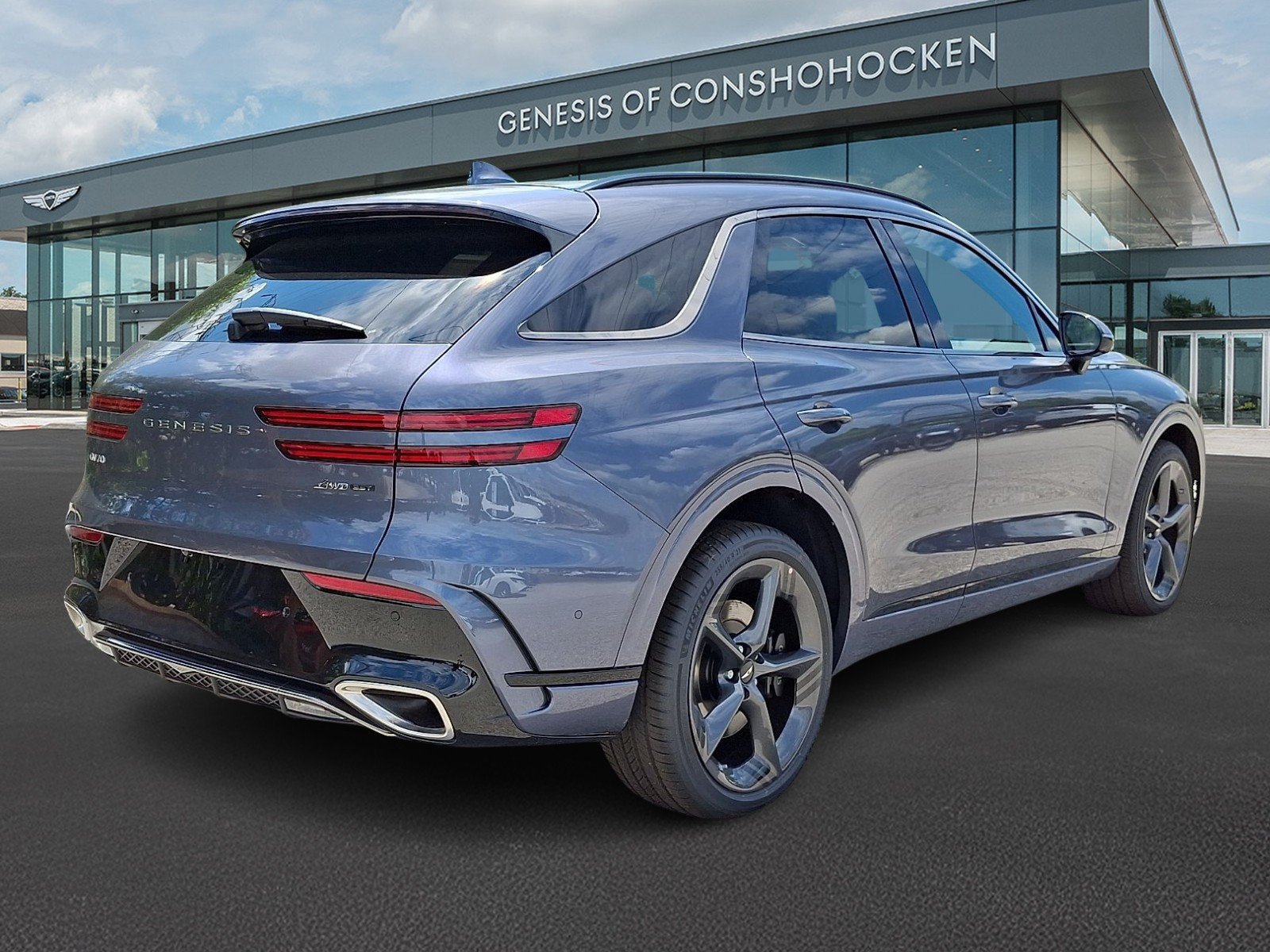 New 2026 Ceres Blue Genesis 3.5T SPORT PRESTIGE image 6