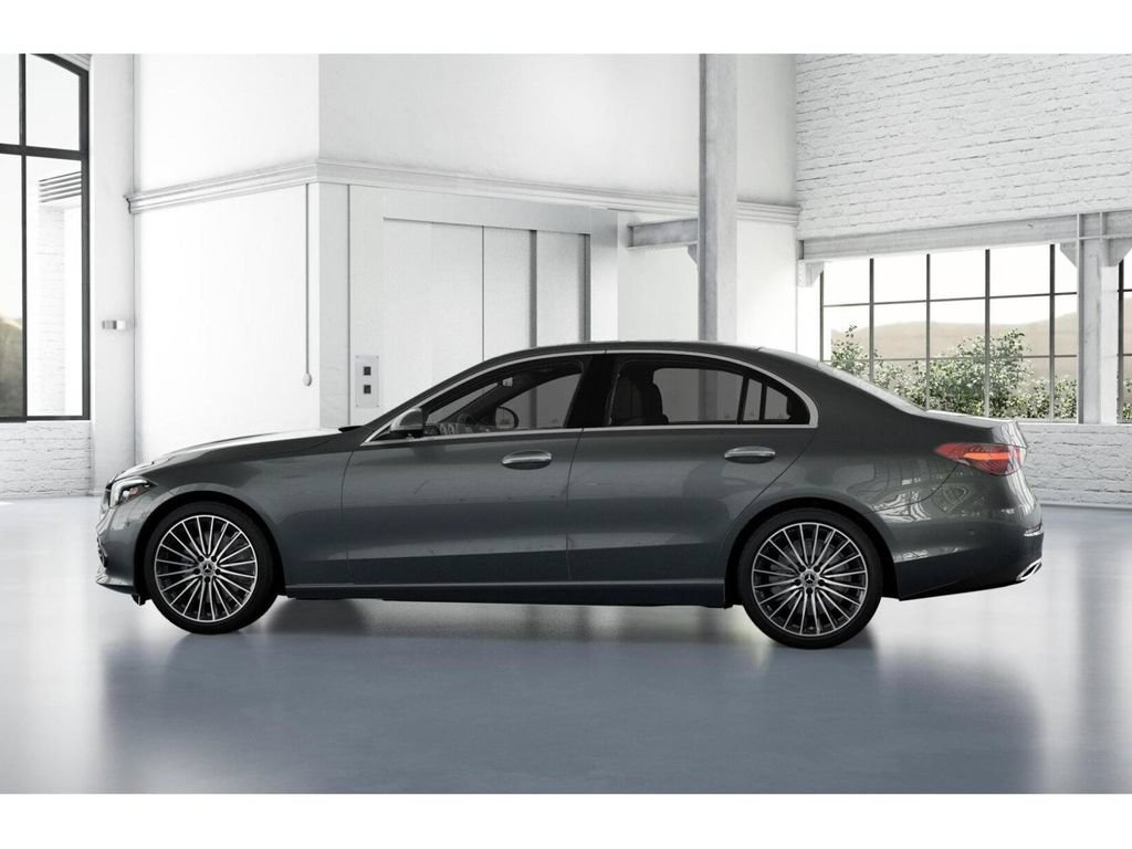 New 2026 Selenite Grey Metallic Mercedes-Benz C 300 image 75