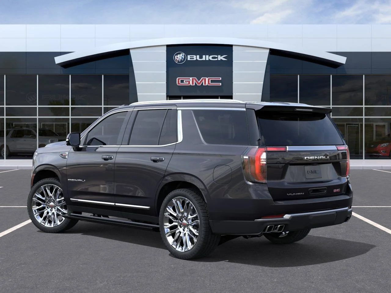 New 2026 Titanium Rush Metallic GMC Denali image 3