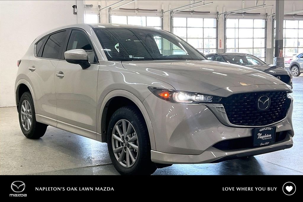 Used 2025 Silver Mazda 2.5 S Preferred Package image 1