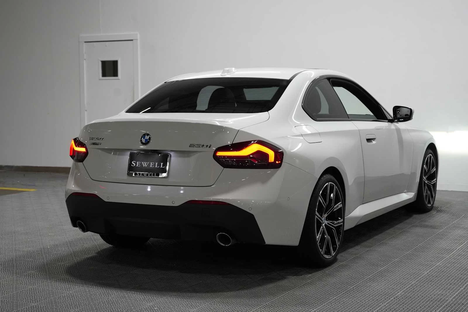 Certified Used 2023 Alpine White BMW 230i xDrive image 4