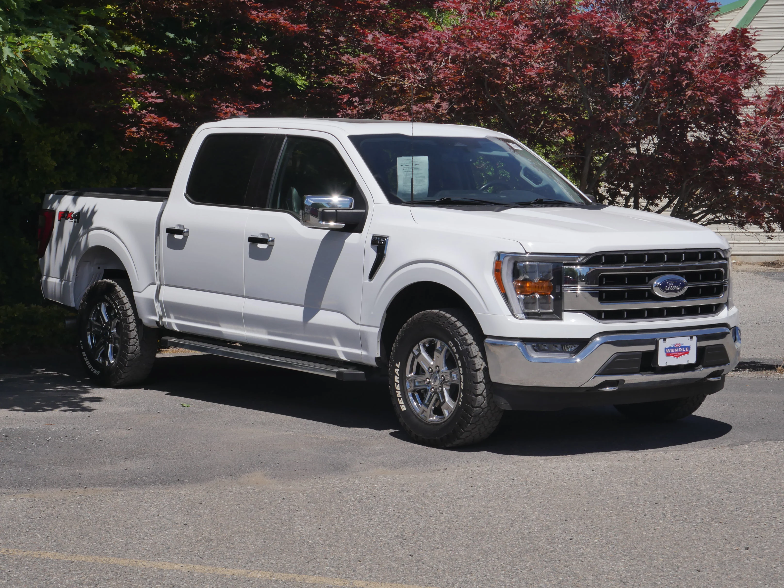 Certified Used 2023 White Ford LARIAT image 35