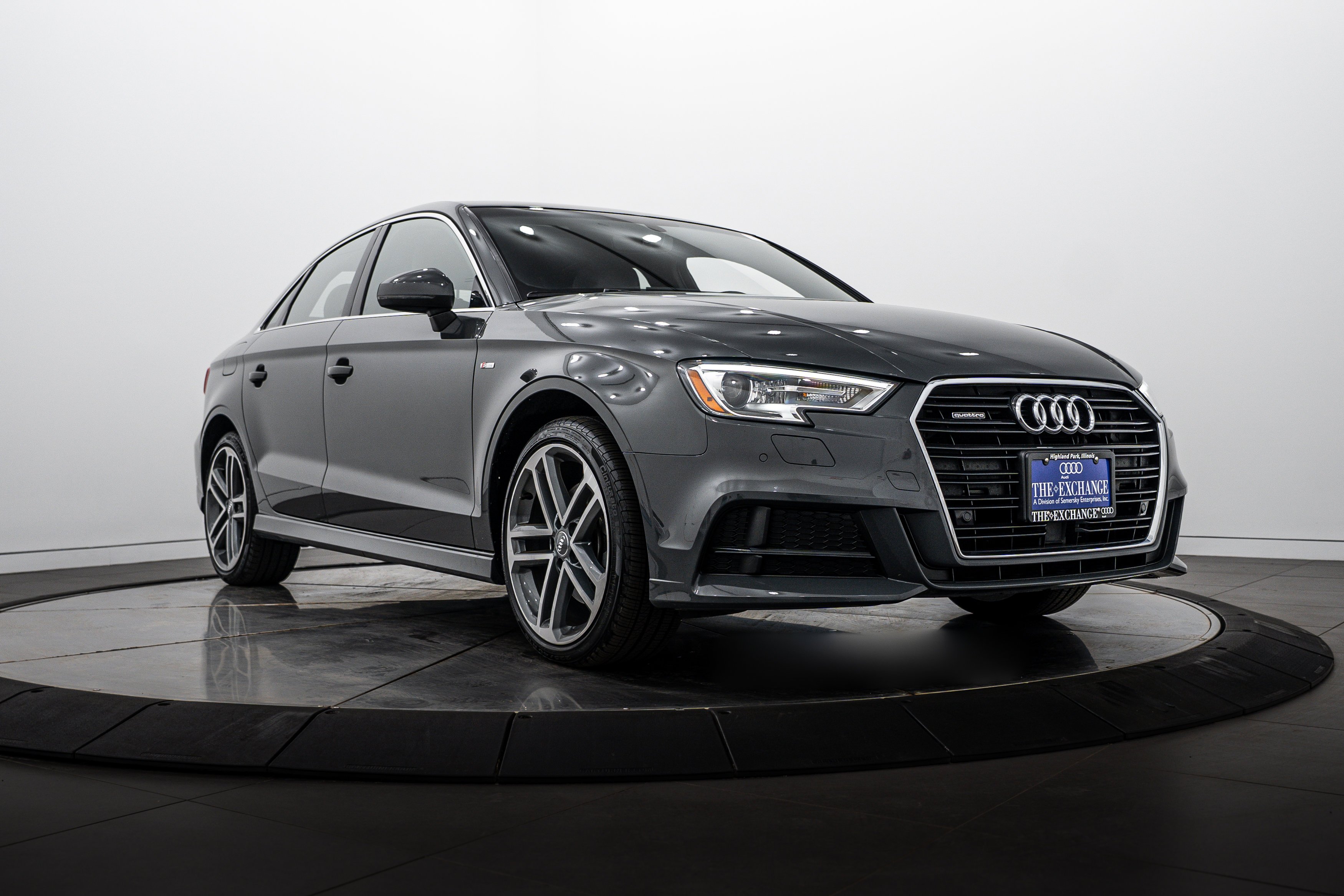 2018 Audi A3 2.0T quattro S tronic Premium Plus SoA's photo
