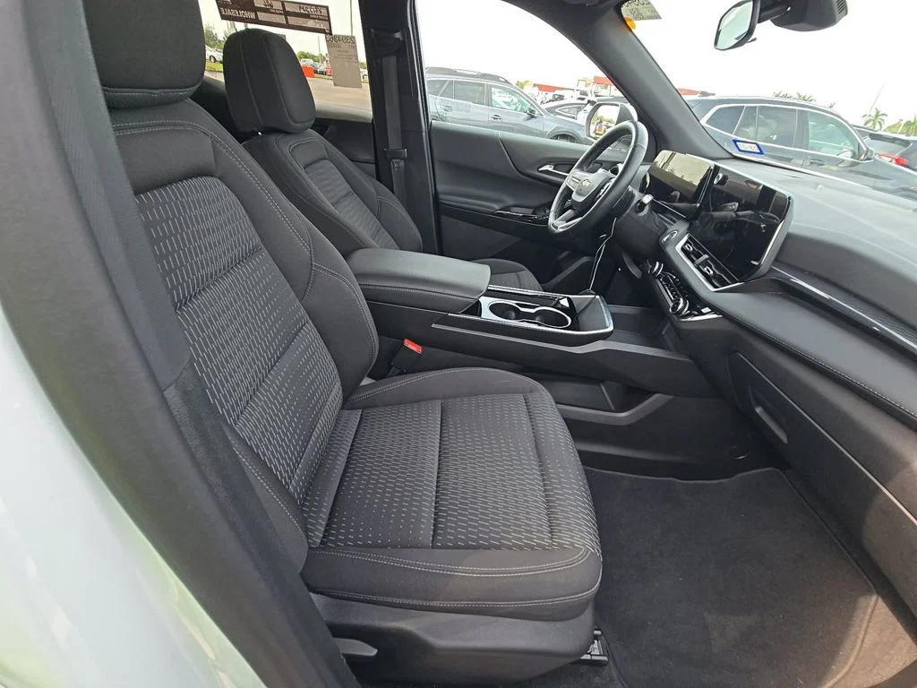 Certified Used 2025 White Chevrolet LT image 7