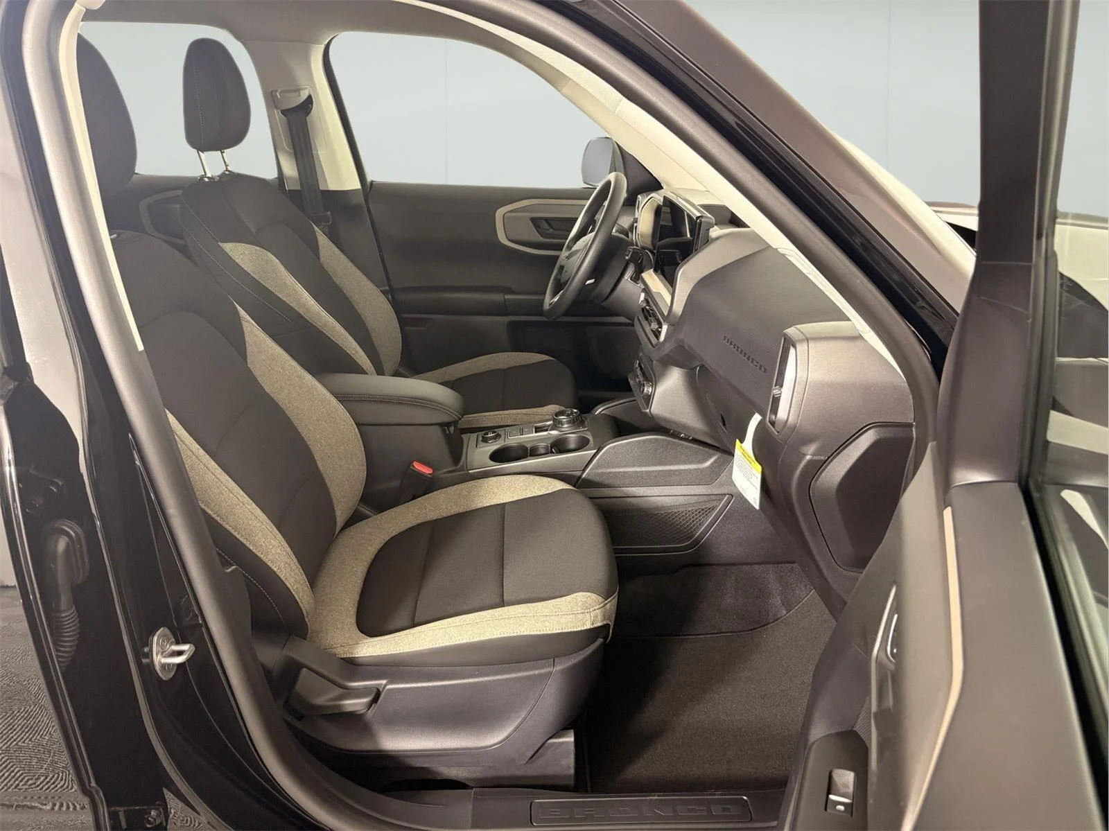 Used 2025 Shadow Black Ford Big Bend image 24