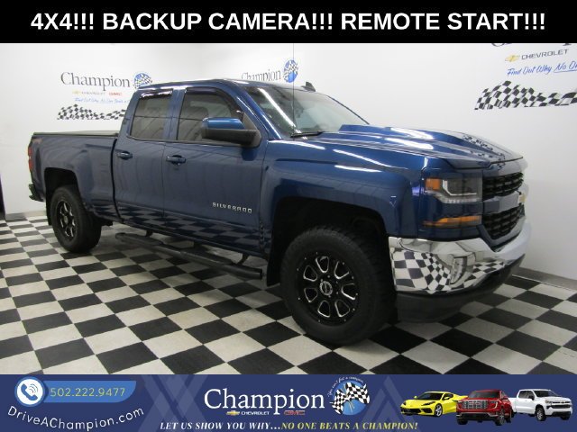 2017 Chevrolet Silverado 1500 LT