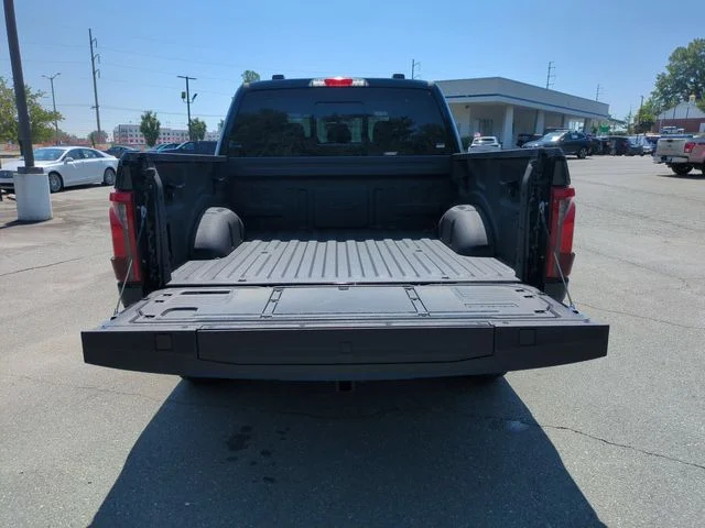 Used 2024 Blue Ford XLT image 30