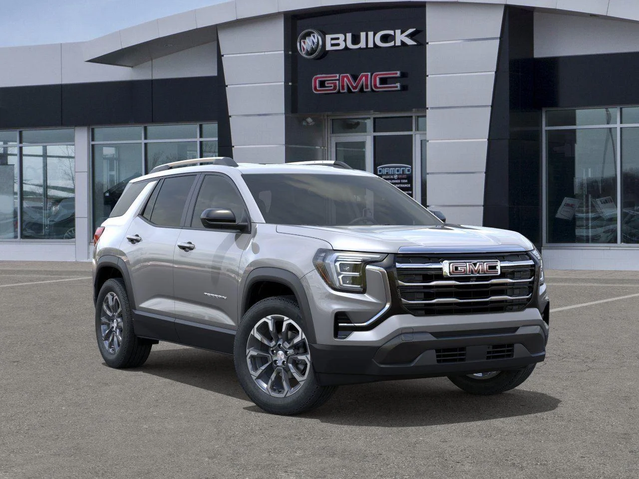 New 2027 Sterling Metallic GMC AWD Elevation image 7