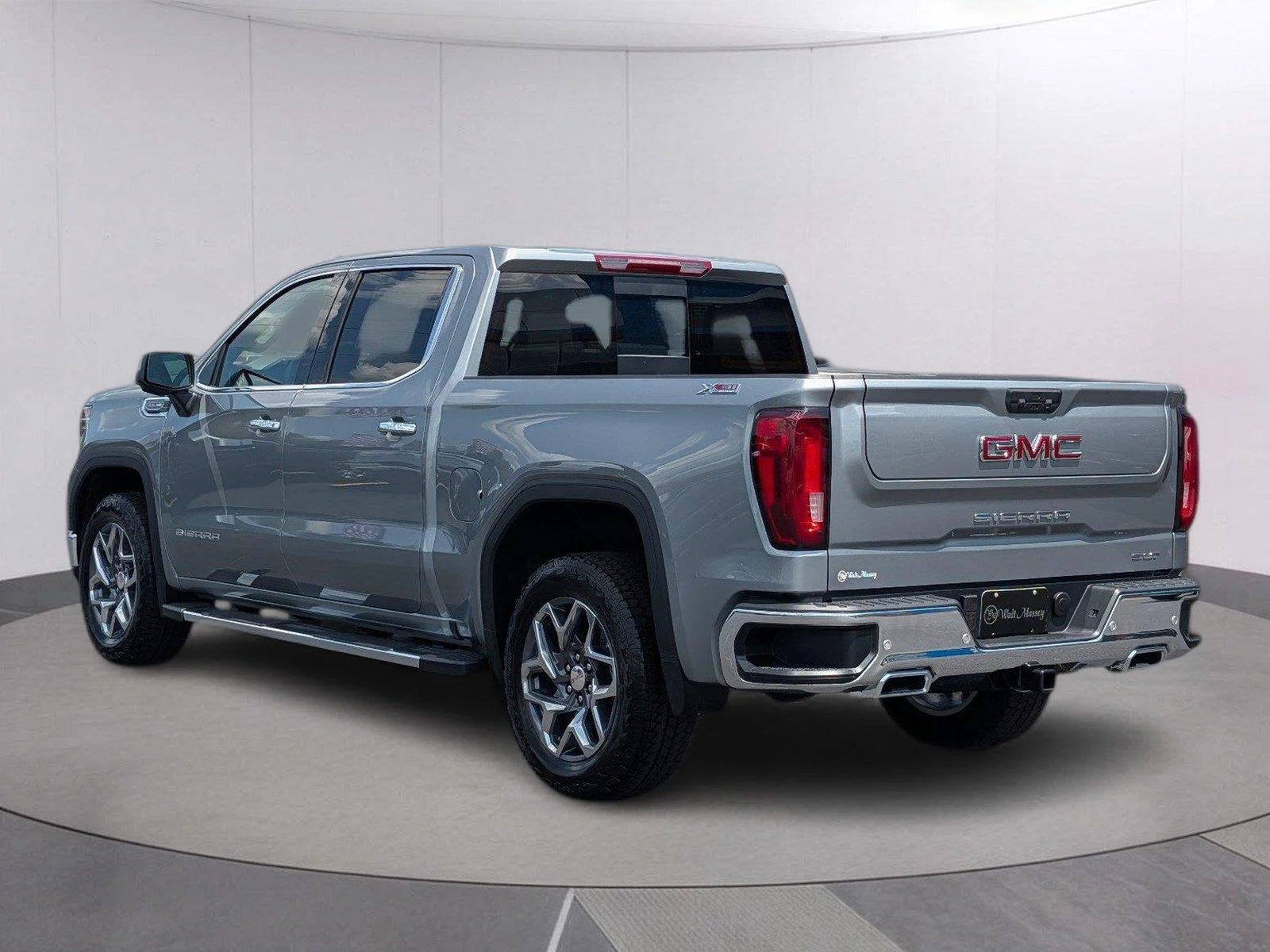 New 2026 Sterling Metallic GMC SLT image 3