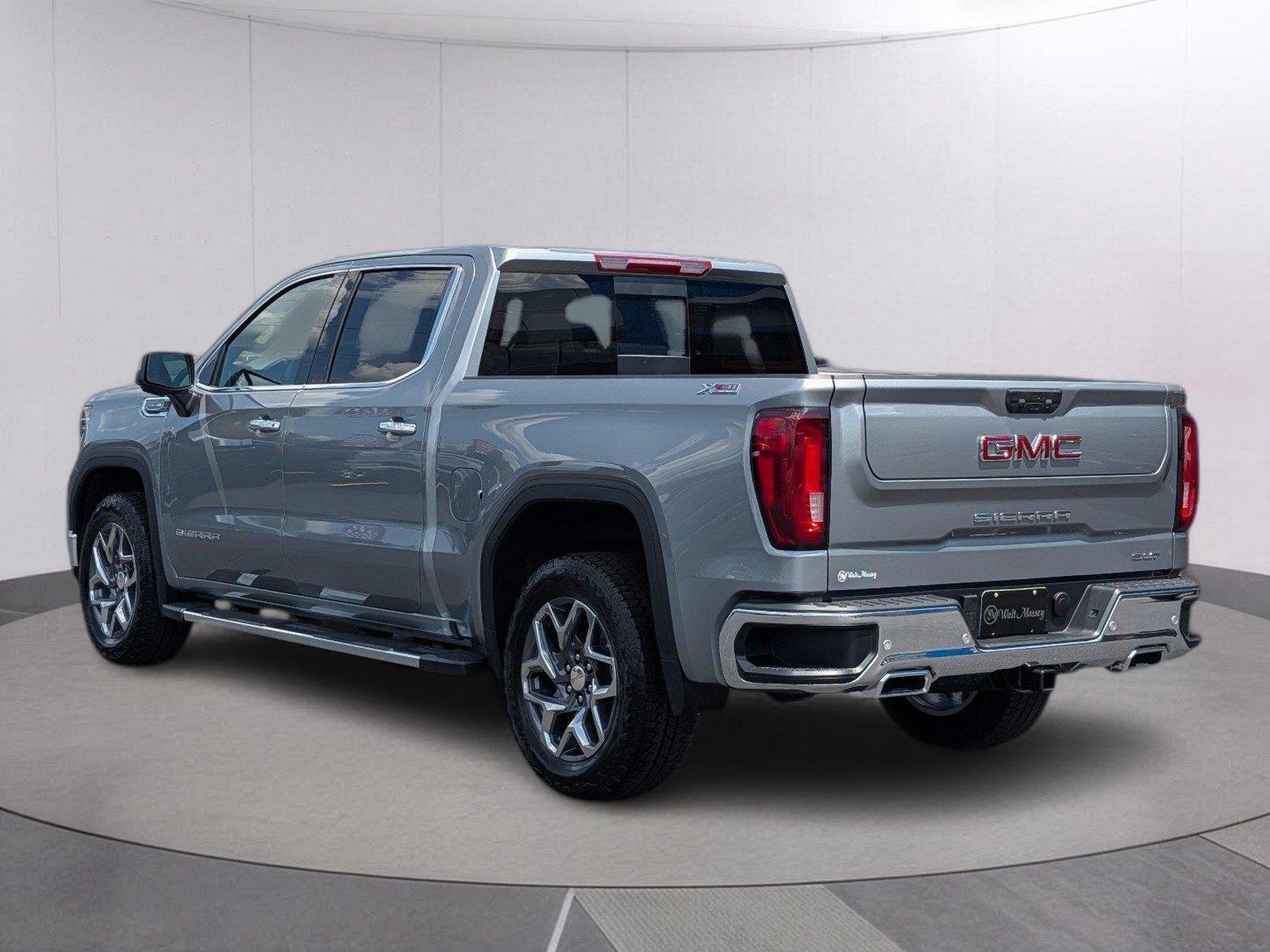 New 2026 Sterling Metallic GMC SLT image 3