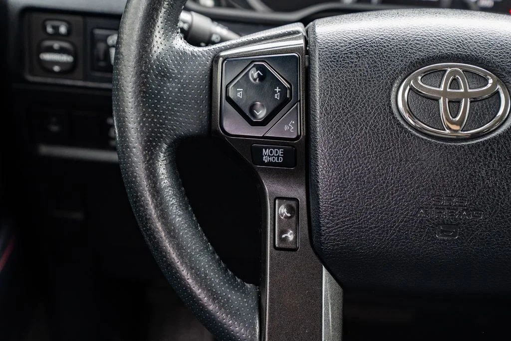 Used 2020 Blue Toyota TRD Off-Road image 14