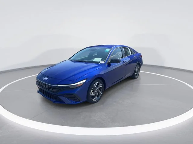 Used 2025 Blue Hyundai SEL Sport image 4