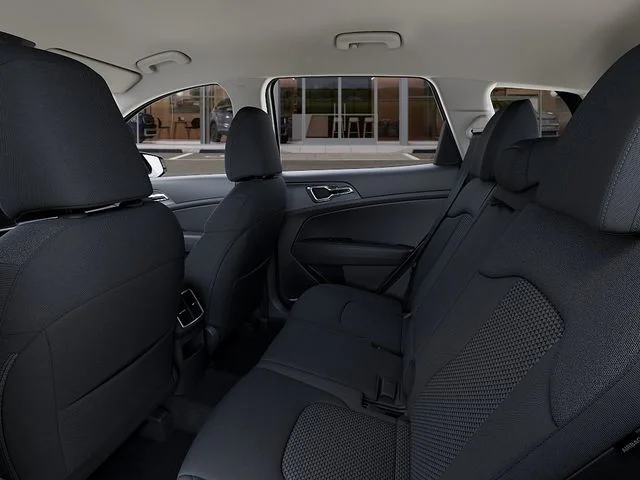 New 2026 White Kia LX image 19