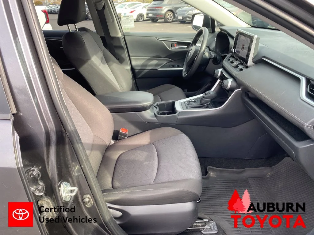 Certified Used 2025 Magnetic Gray Metallic Toyota XLE image 22