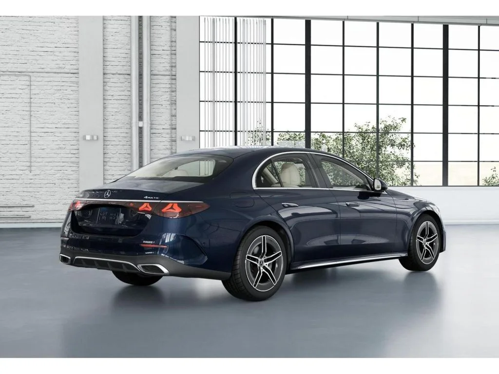 New 2026 Blue Mercedes-Benz E 350 image 21