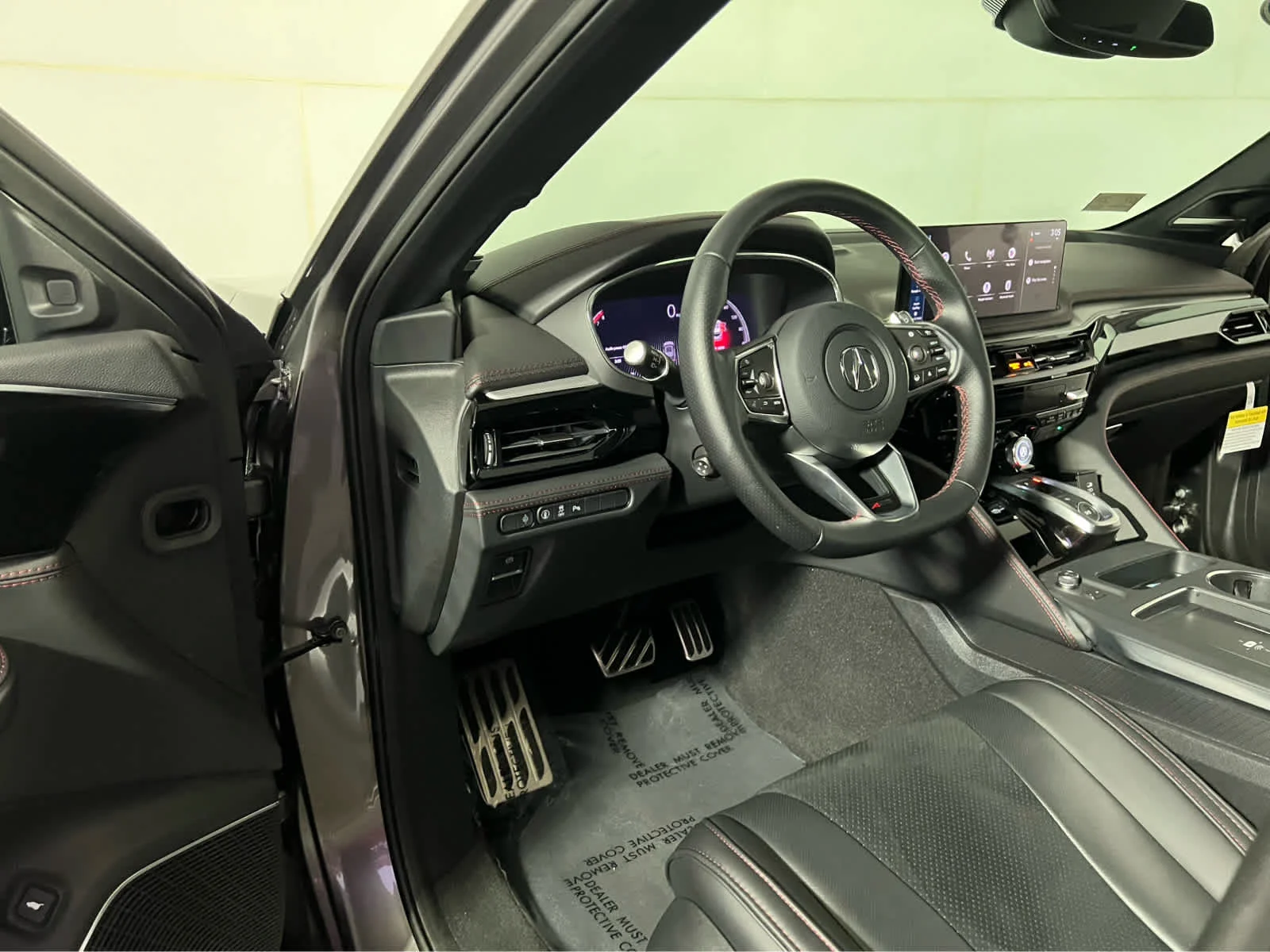 Used 2026 Liquid Carbon Metallic Acura w/A-Spec Package image 23