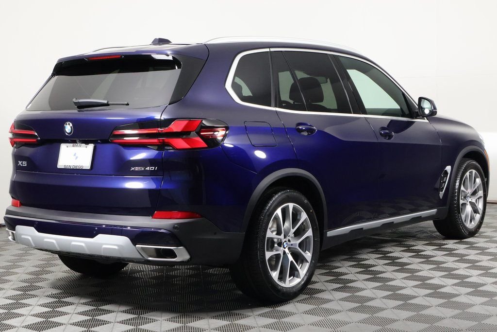 New 2026 Blue BMW xDrive40i image 2