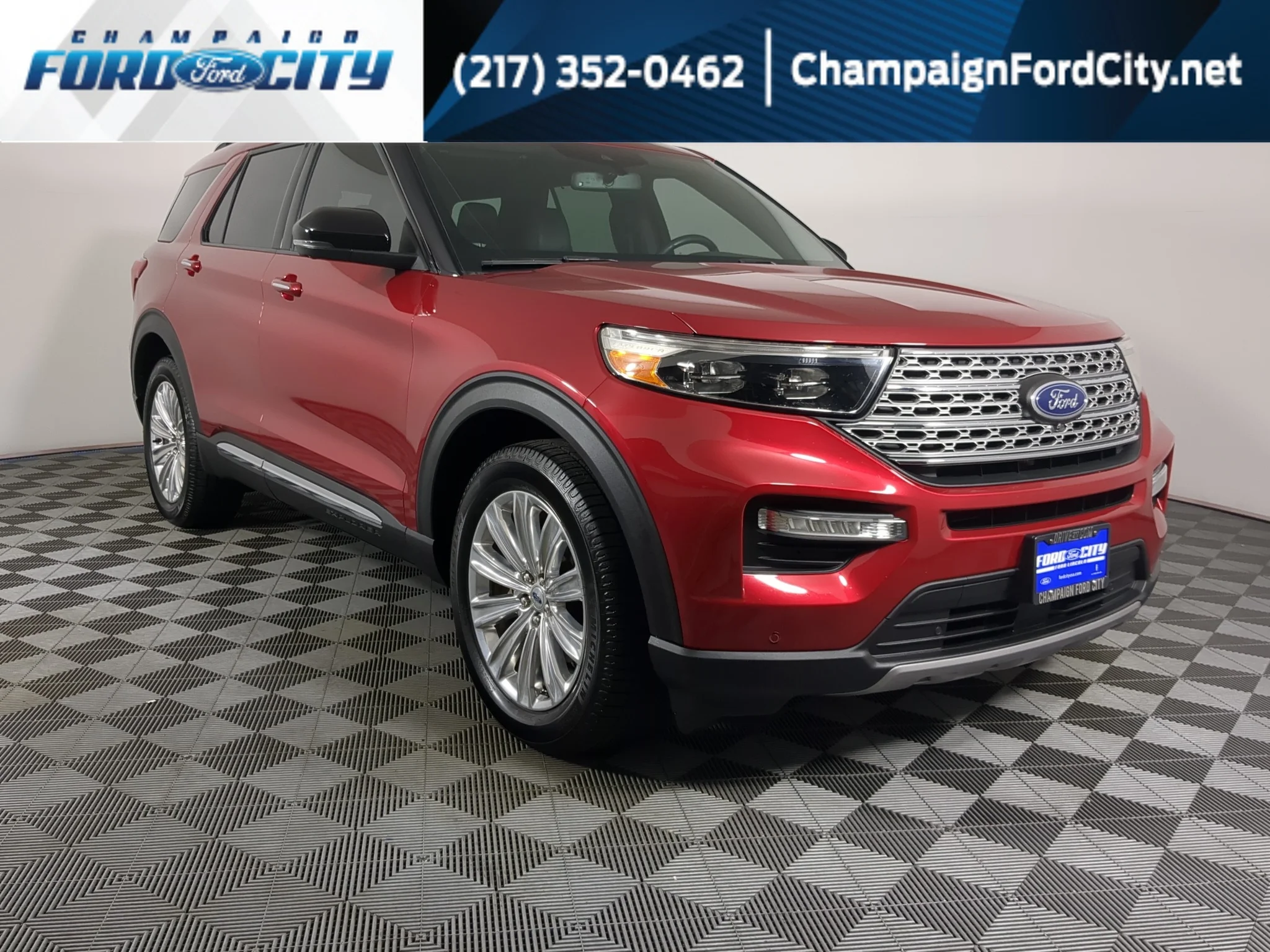 2020 Ford Explorer