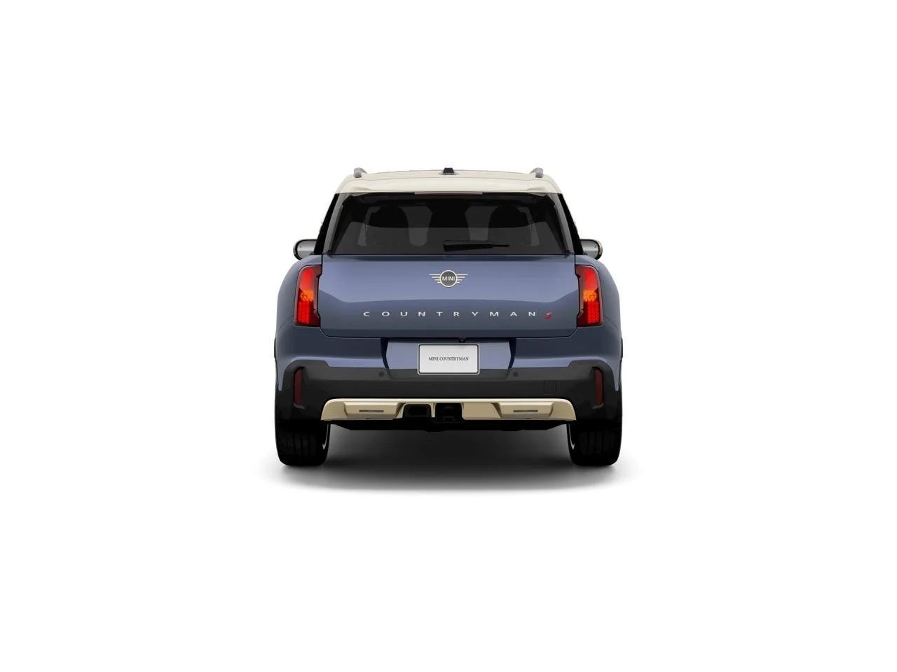 New 2027 Slate Blue Metallic MINI Iconic image 5